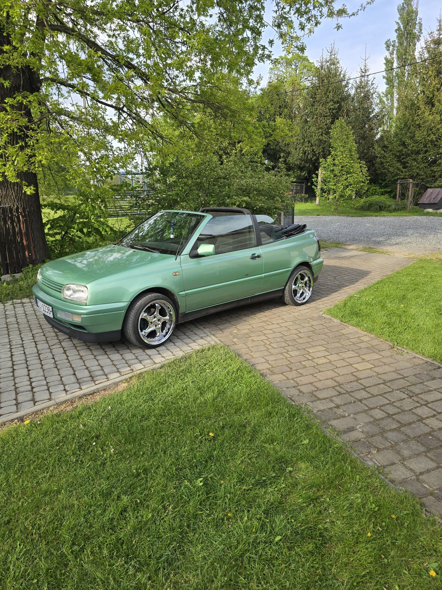 VW Golf 3 Cabrio wersja Karmann