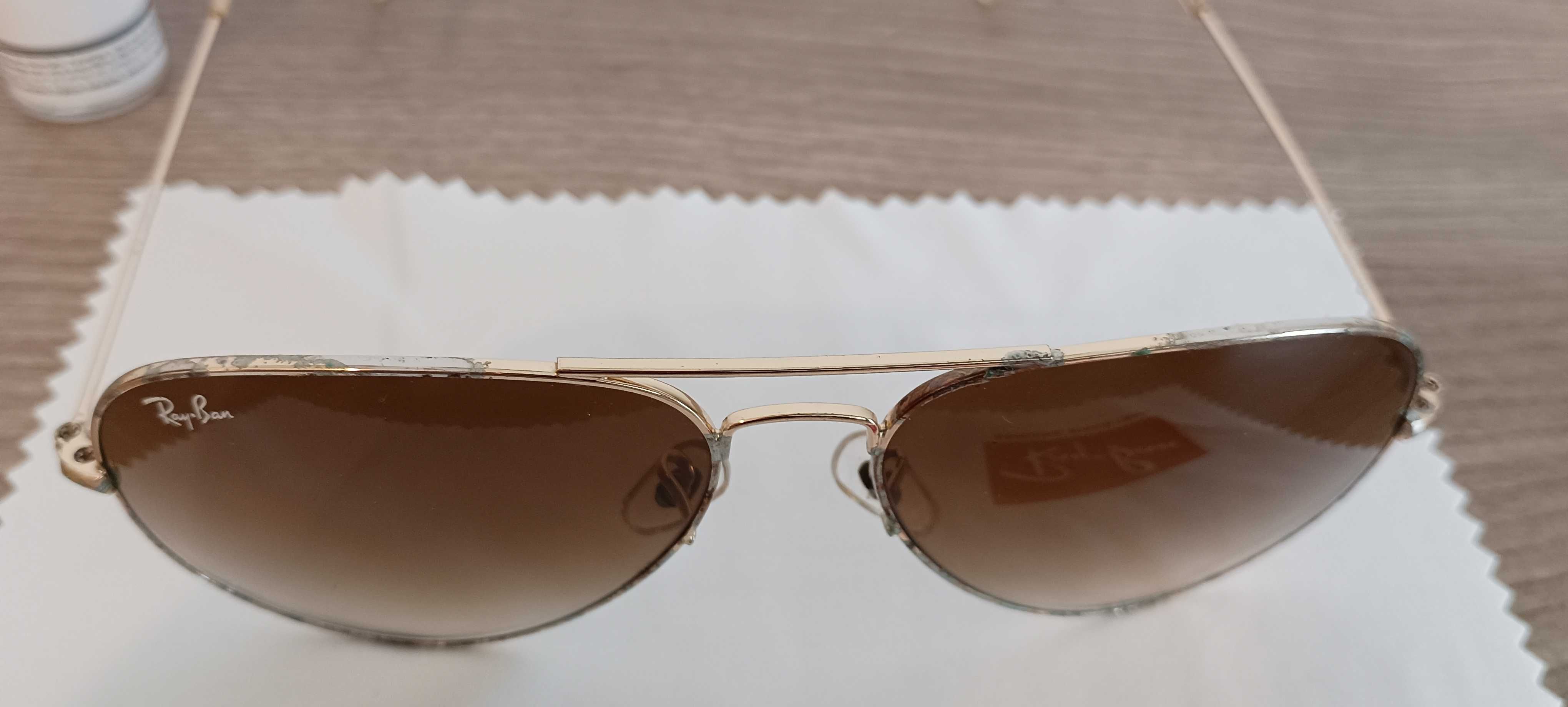 Óculos Ray-ban aviador