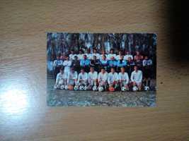 Календарик за 1989 год: футбольная команда Днепр.