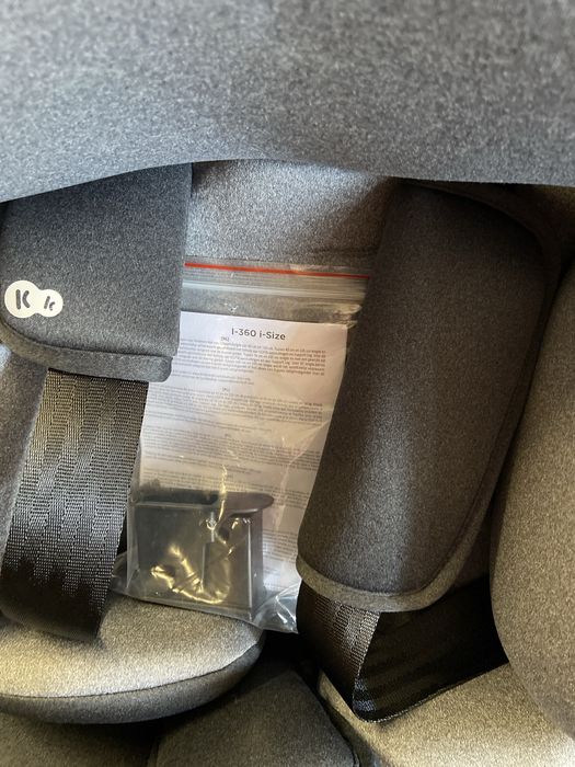 Fotelik samochodowy I360 obrotowy z isofixem