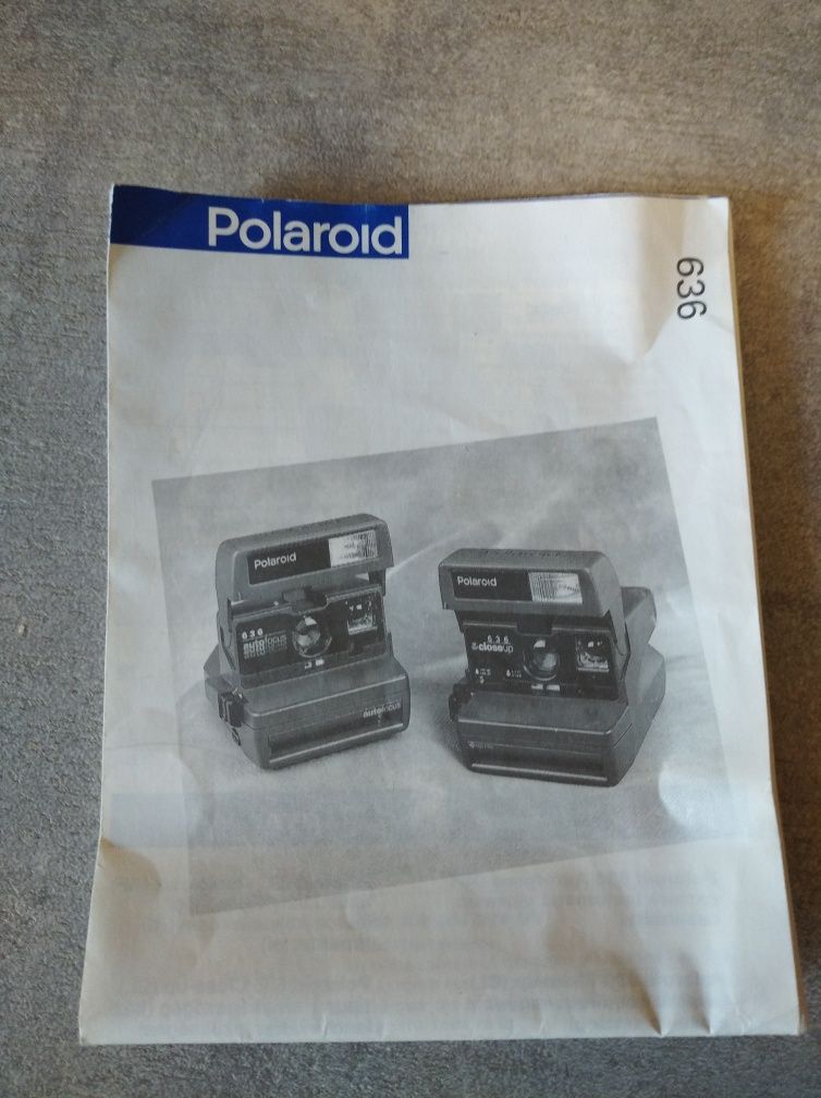 Aparat Polaroid 636 Talking camera