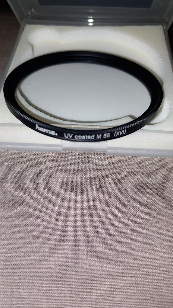 Filtro UV Hama 55mm