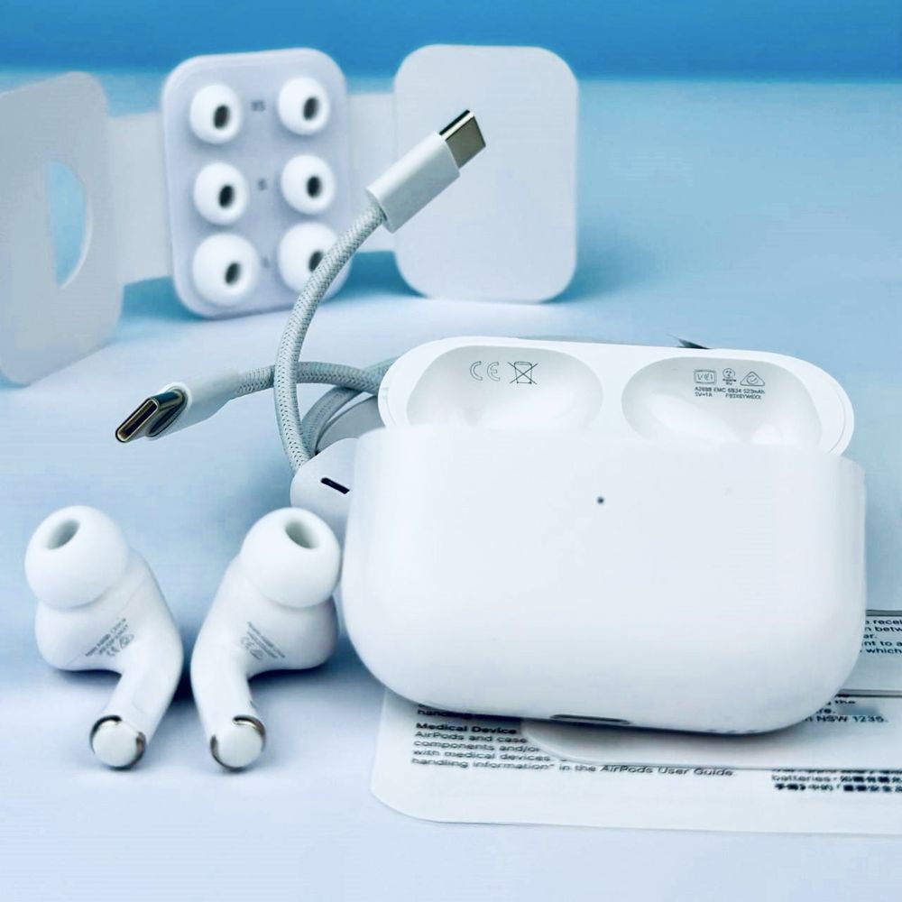 Чохол в подарунок | AirPods Pro 2 USB-C | найкращі в Україні