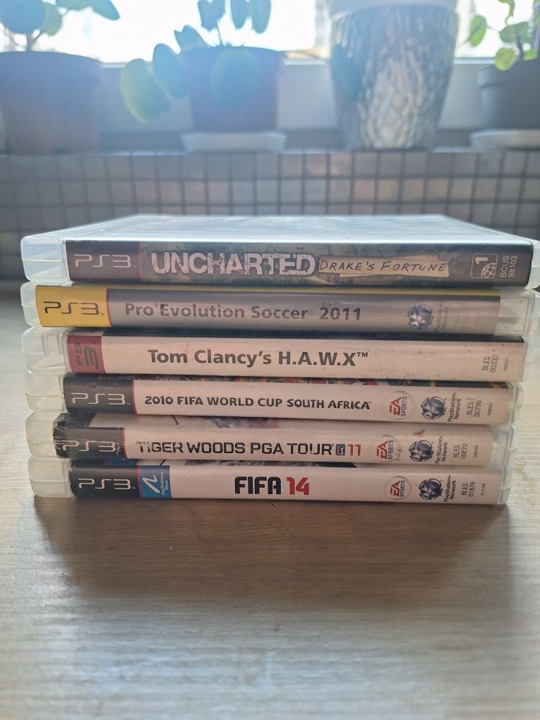 Ps3 gry ostanie Kraków  fifa uncharted tigerwoods odbiór wysyłka