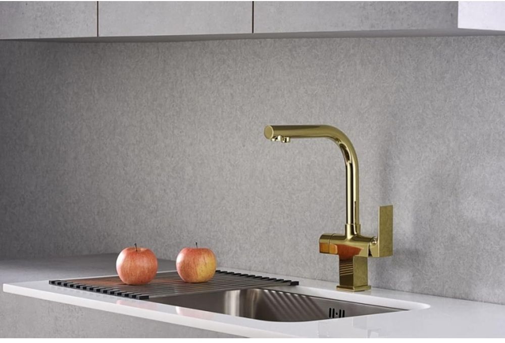 Blue Water Sora - bateria kuchenna z podłączeniem do wody filtrowanej,