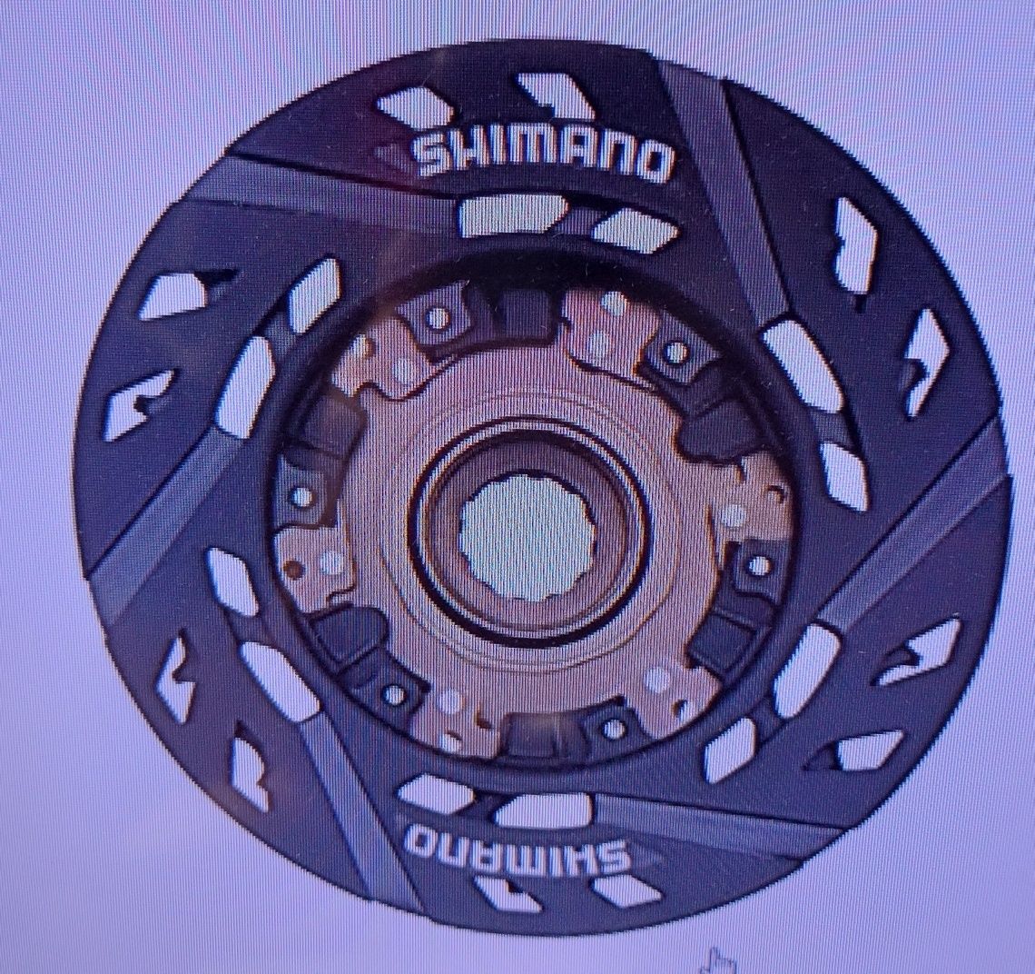 SHIMANO wolnobieg 7rzędowy z osłoną kaseta tarczą klucz do wolnobiegu