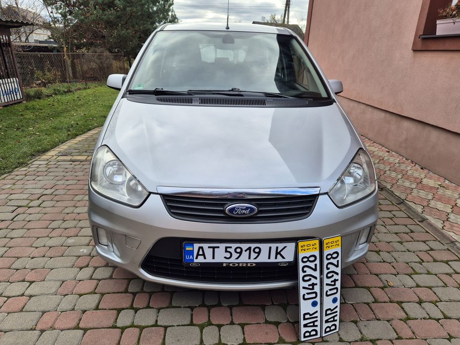 Продається свіжопригнаний автомобіль Ford C-Max 2008 рестайлинг.
