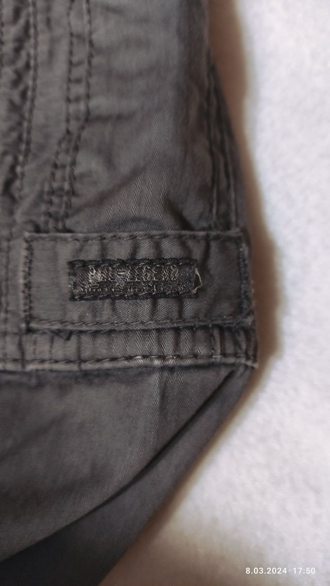 PME Legend XXXL szara  koszula męska