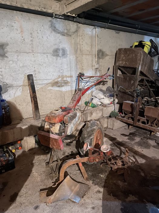 Motocultivador iseki 7 cv