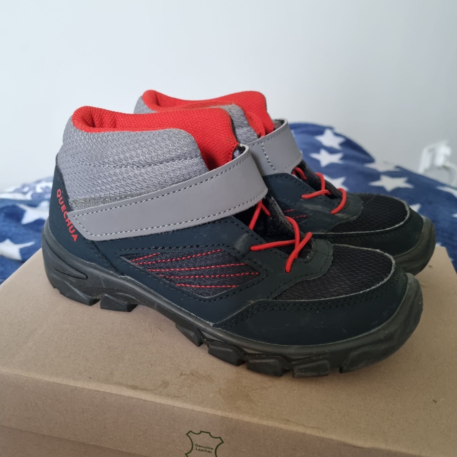 Buty trekkingowe Quechua MH100 mid roz. 31