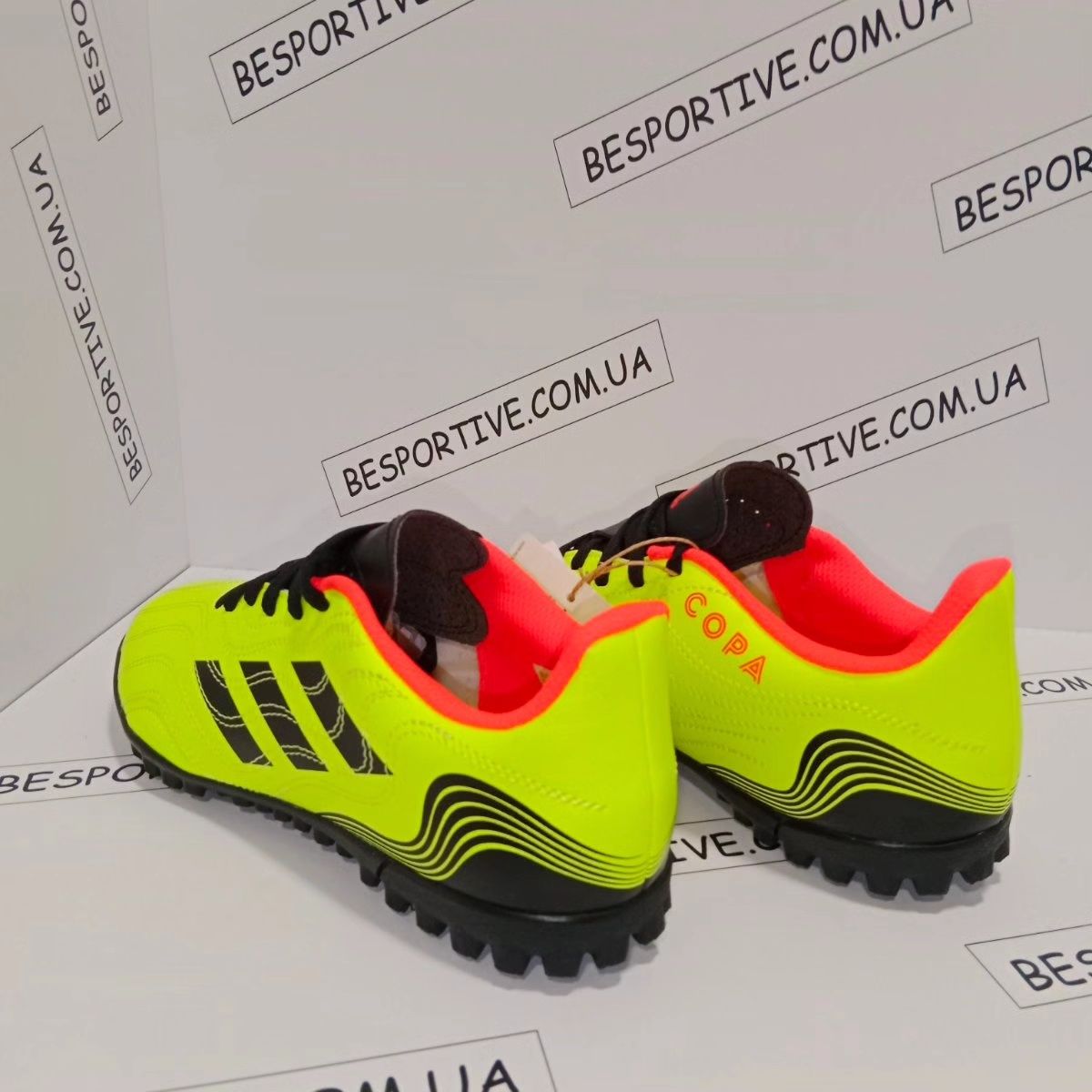 ОРИГІНАЛ дитячі сороконіжки adidas Copa Sense.4 TF