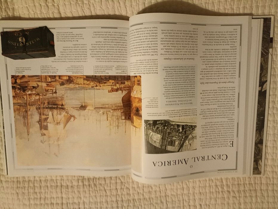 Atlas dos Naufrágios e Tesouros
