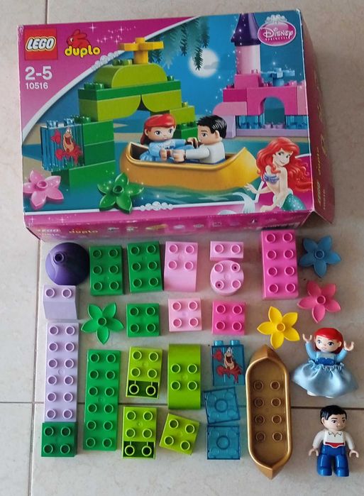 LEGO DUPLO 10516 com caixa