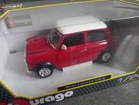 Bburago mini cooper (1969) escala 1/24