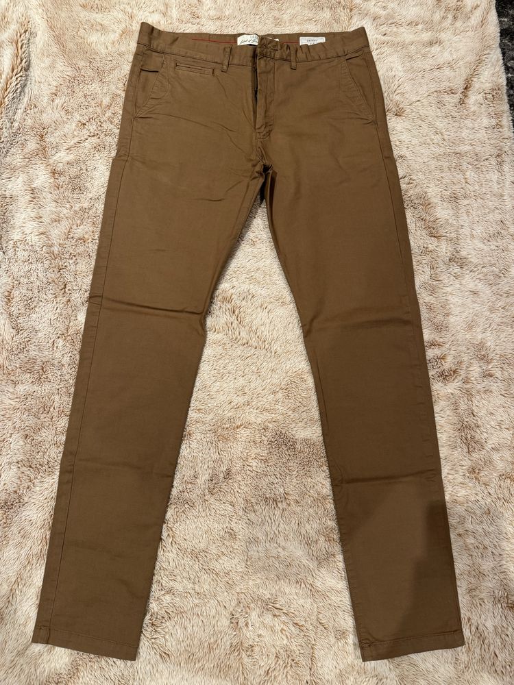 Spodnie chinosy H&M Skinny Fit 32/32
