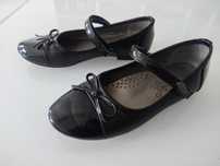 33 Magic Lady CCC Pantofelki Lakierki czarne Baleriny eleganckie wizyt