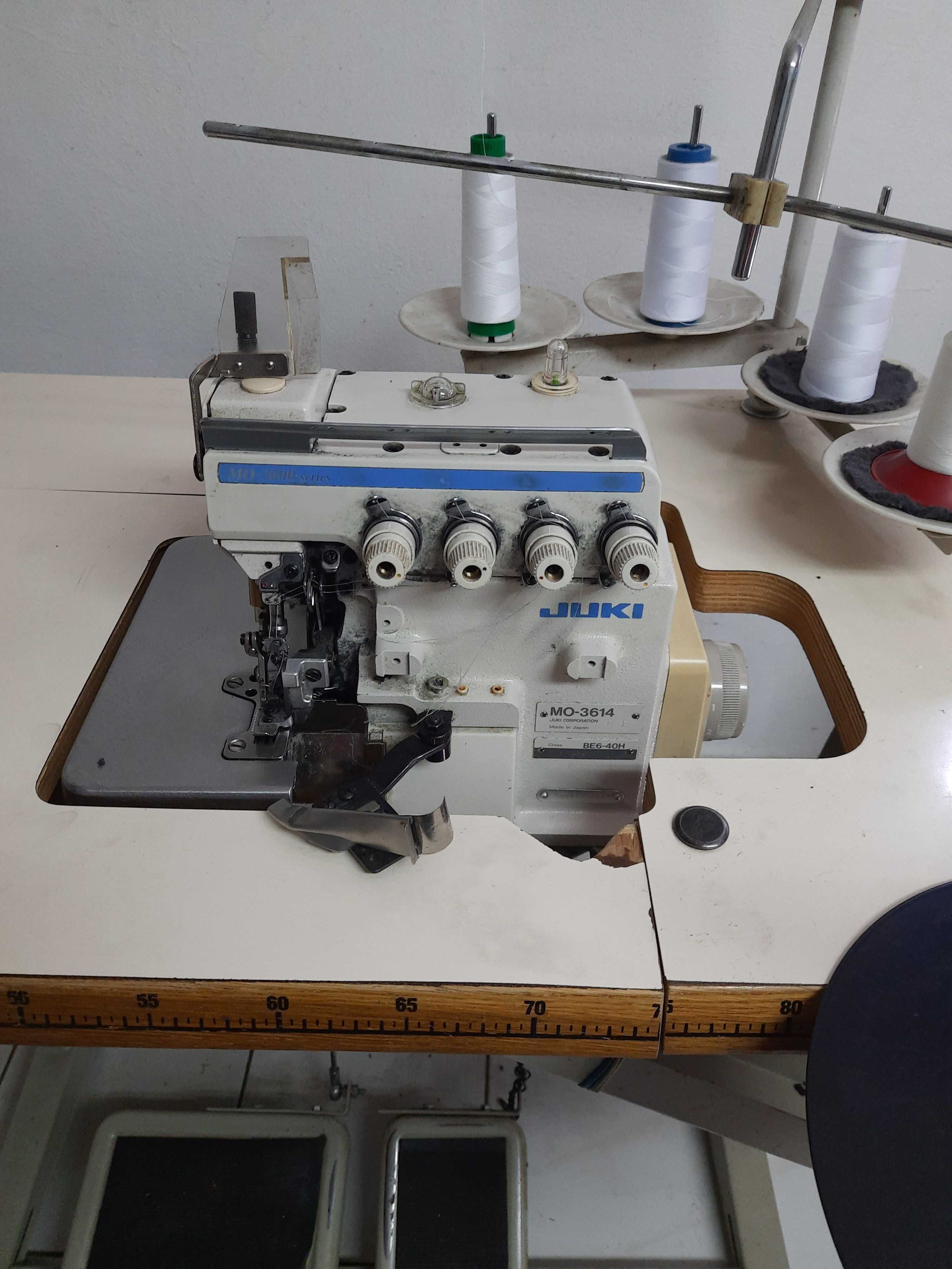 Overlock JUKI MO 3614 - 4nitkowy