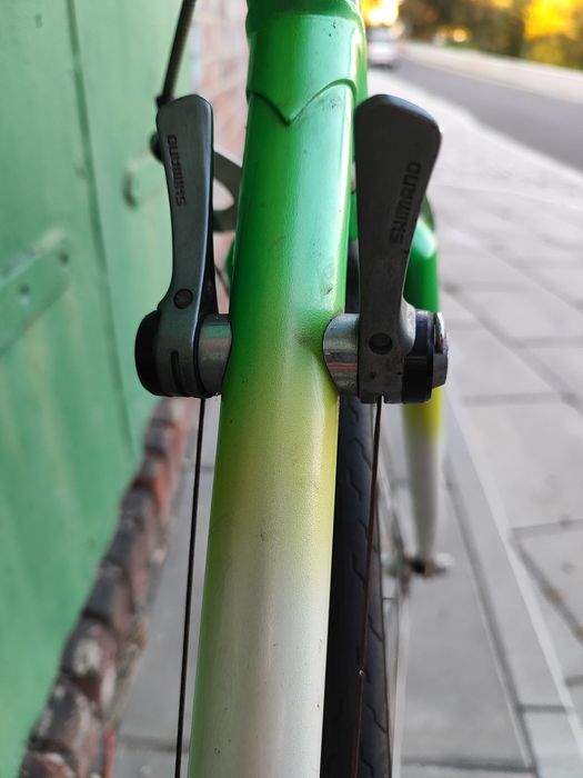 Rower szosowy Jensen kolarka kolarzówka stara retro