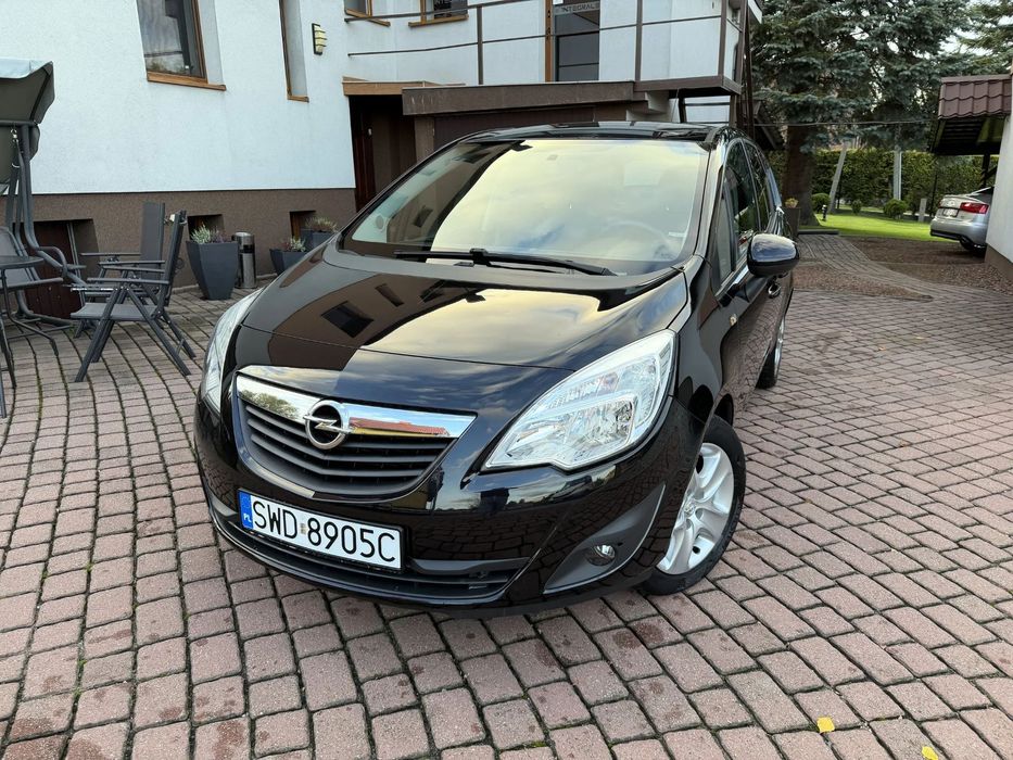 Opel Meriva TYLKO 132tyśkm 1WŁAŚCICIEL Wersja ESSENTIA 11R Klima 1.4Zwykła Benzyna