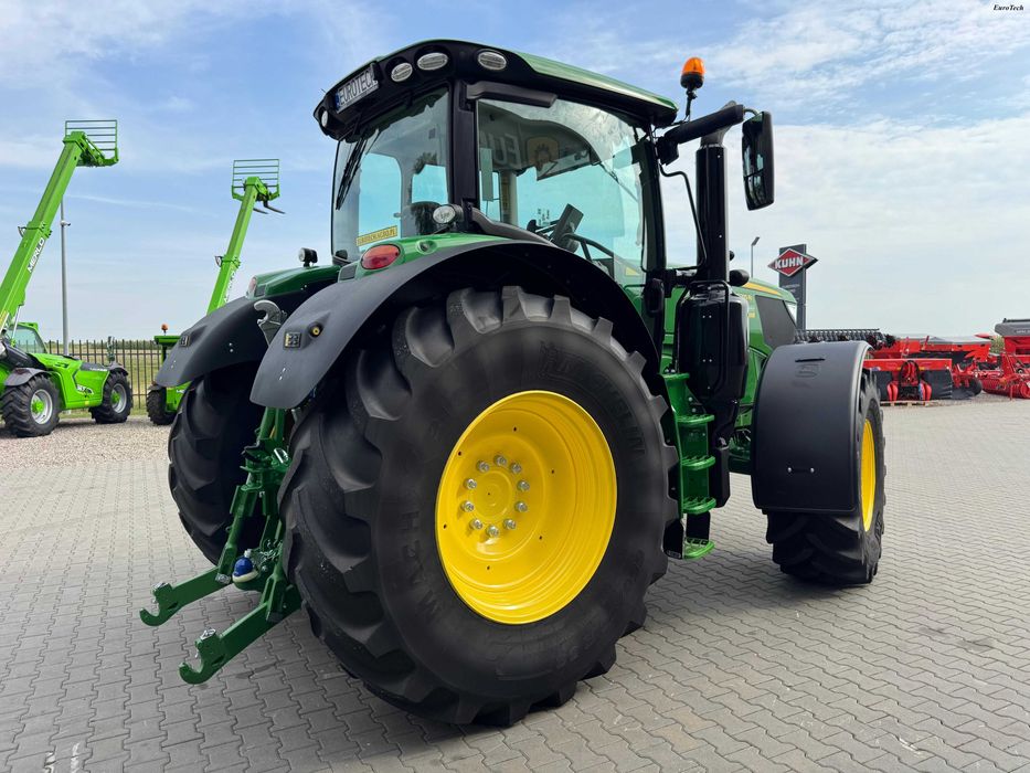 John Deere 6215r GPS 50km/h stan BDB jak 6250, 6195 K80 Ksenon