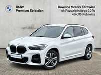 BMW X1 sDrive18i - Bawaria Motors Katowice FV23% Gwarancja 24 miesiące