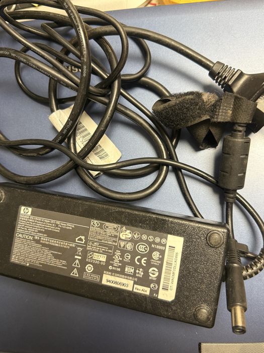 Carregador Hp Pavillion PA1121-02hn 18v / 6,5ah