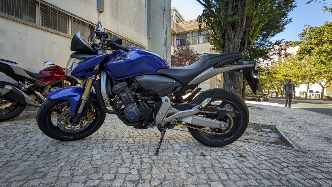 Honda Hornet CB600F de 2007