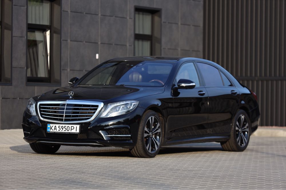 Mercedes-Benz S500 Long, W222 офіційний 4.7, 4 matic, офіційний