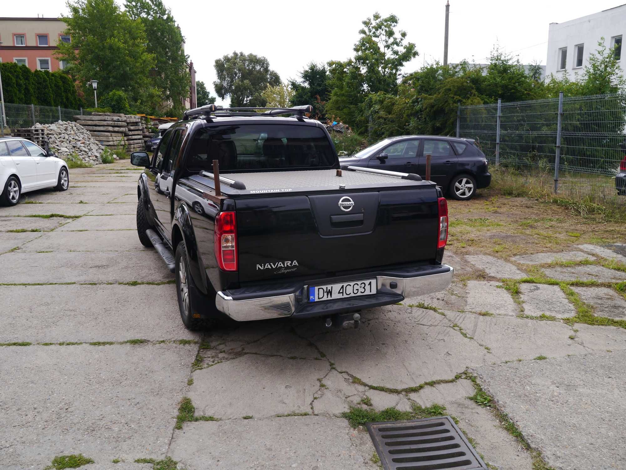 Nissan Navara 3,0 DCI V6 Platinum Long EU5, 2014