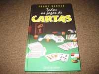 Livro "Todos os Jogos de Cartas" de Frans Gerver