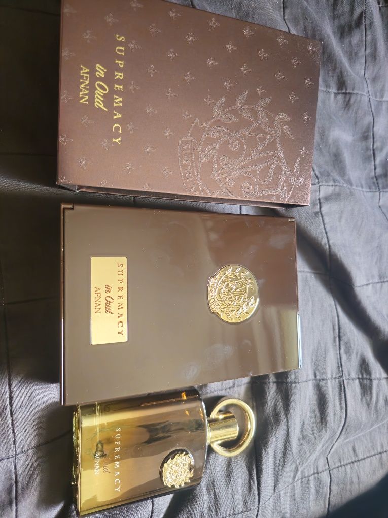 Perfumy Afnan Supremacy in Oud