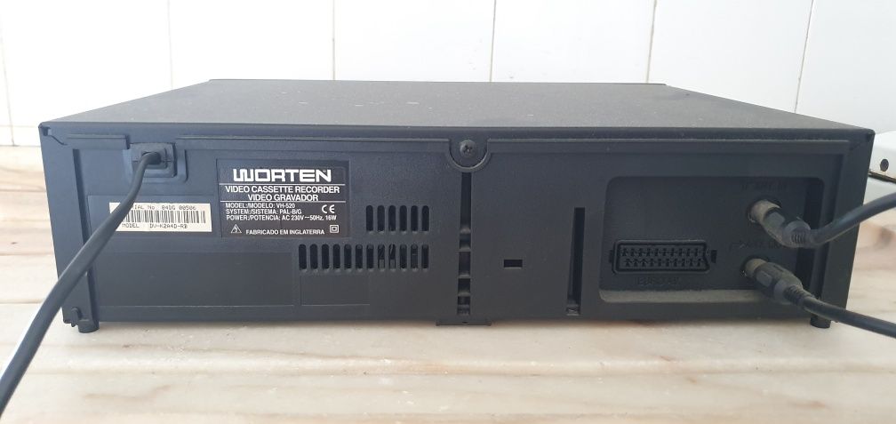 Vendo Leitor VHS