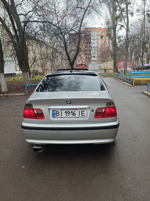 Bmw e46 320d M47