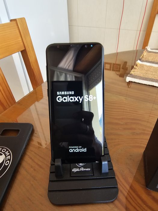 Samsung Galaxy S8 Plus Preto Novo