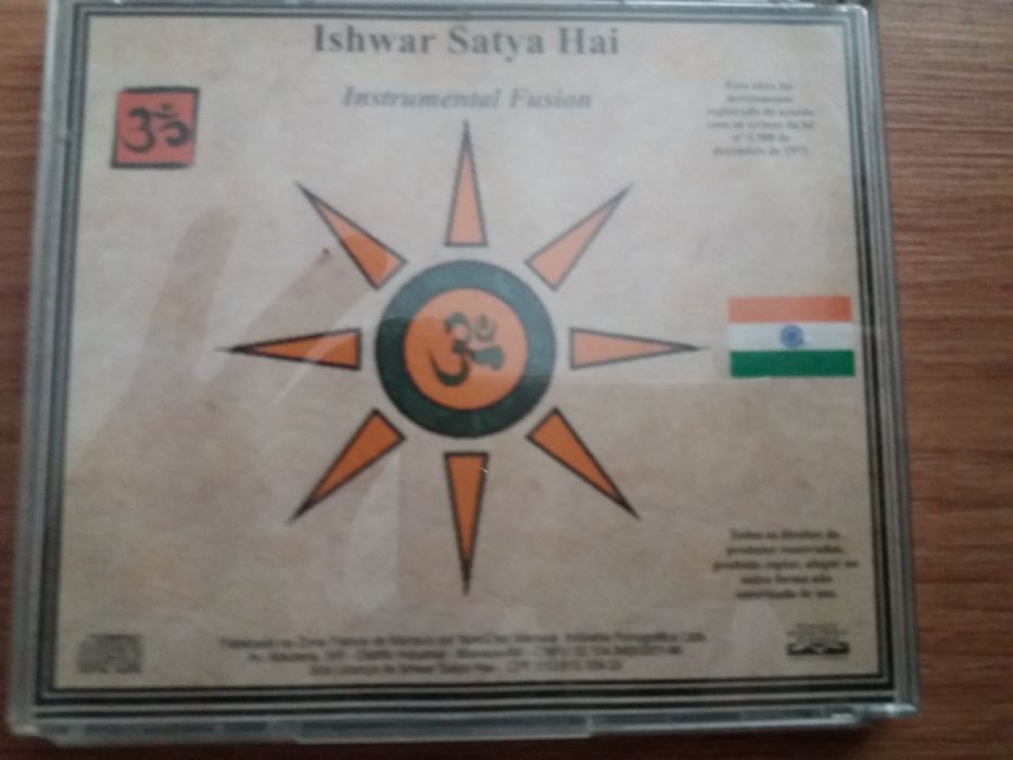 CD Original Ishwar Satya Hai - Instrumental Fusion