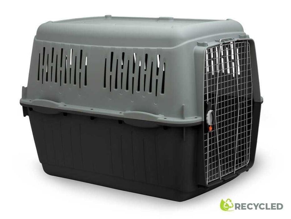 Transportadora homologada para avião BRACCO IATA 8 - 118 x 81 x 88cm