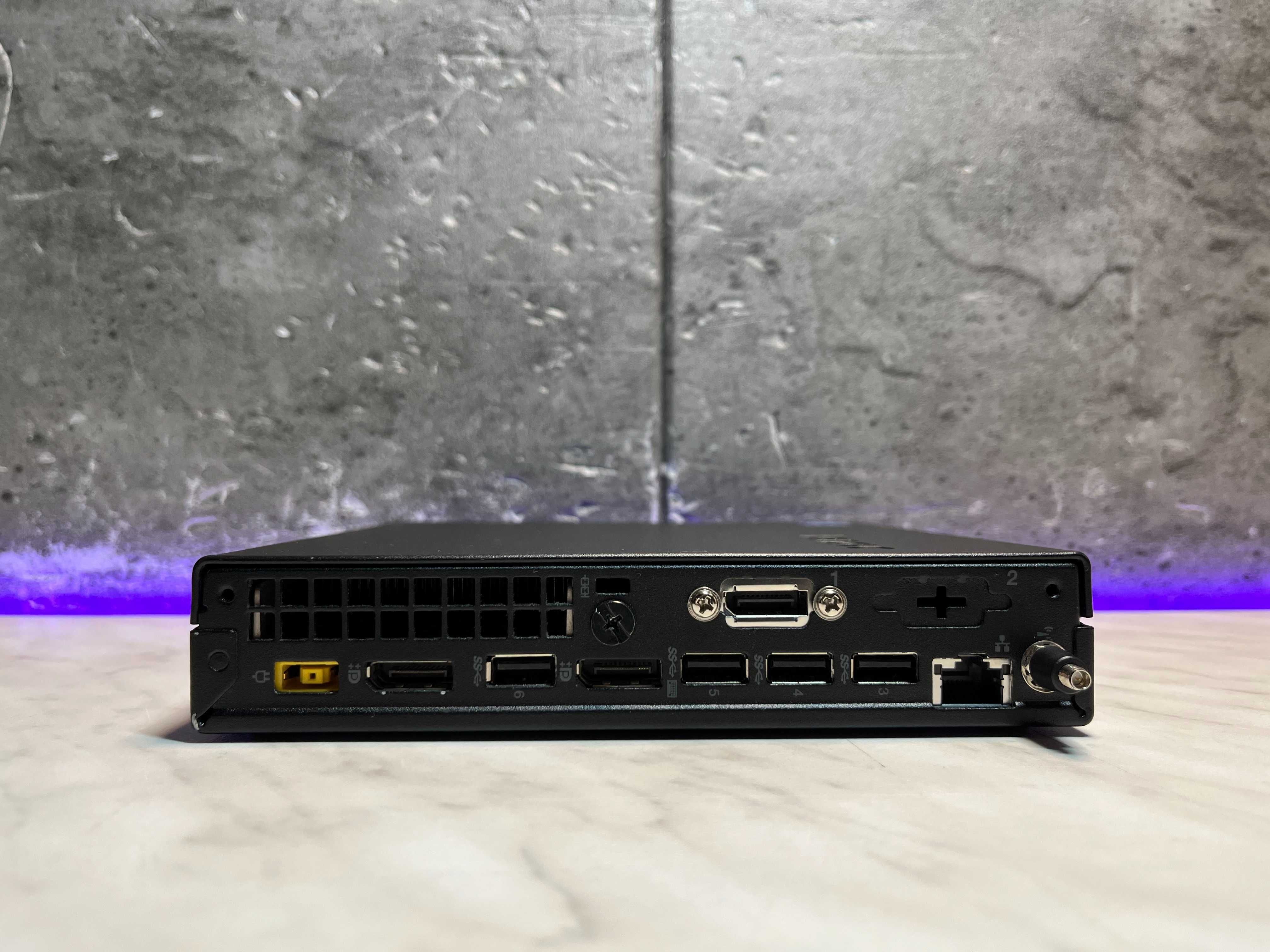 MiniPC Lenovo ThinkCentre M710q Intel 8GB DDR4 128GB SSD WiFi W10