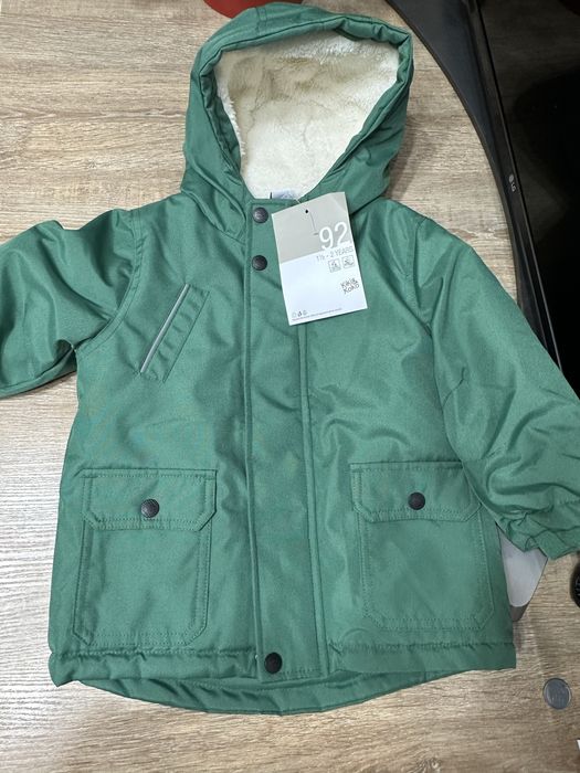 Куртка, парка дитяча  92 нова