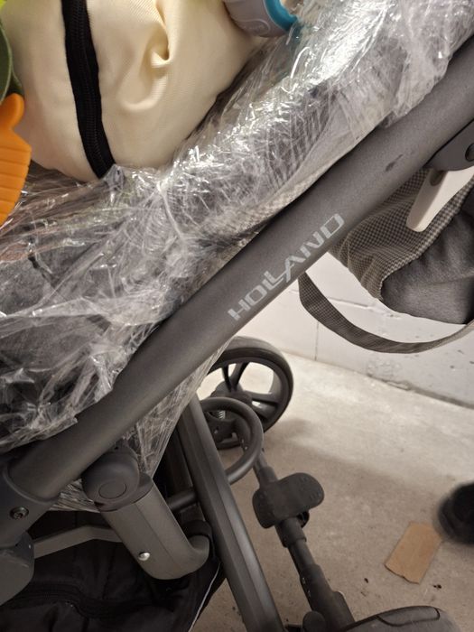 Wózek bebetto holland 3 w 1 (z  fotelikiem samochodowym)