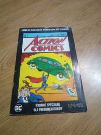 Action comics Superman replika