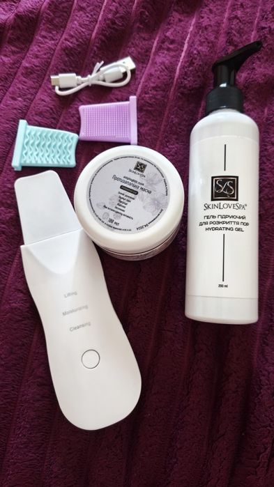 Ультразвуковий скрабер