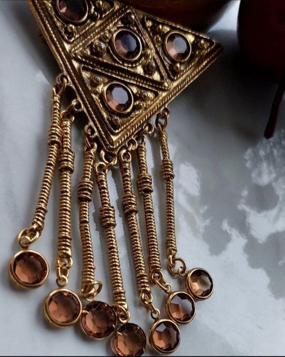 Вінтажні прикраси Goldette