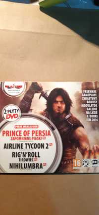 prince of persia zapomniane piaski i inne cd action 2 dvd