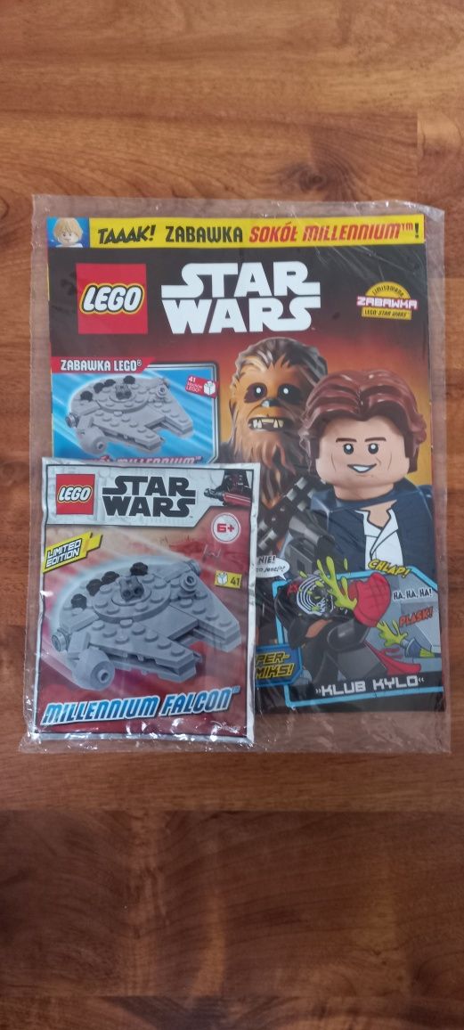Gazetka Lego Star Wars Sokół Millennium