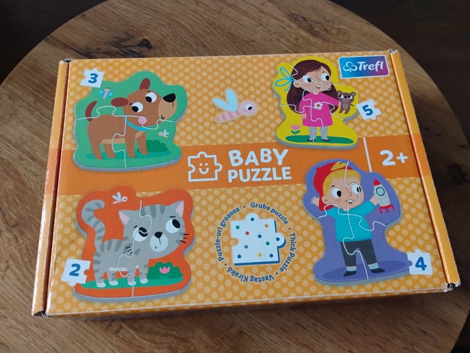 Moje pierwsze puzzle