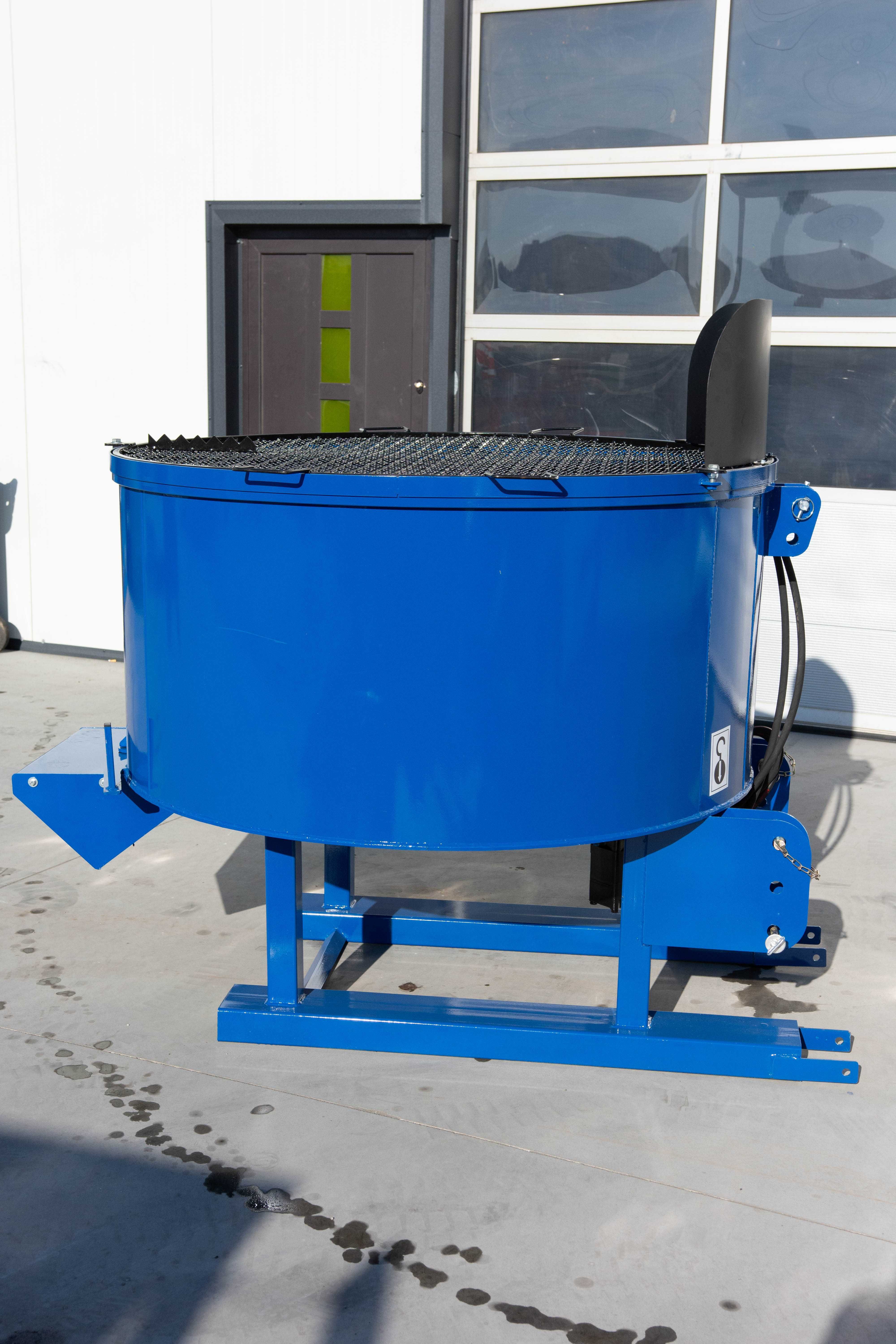 Mieszalnik napęd hydrauliczny 1200l Betoniarka do betonu