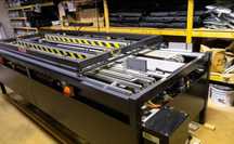 Giętarka Shannon HRP tworzyw sztucznych, plexi pleksi półautomat 300cm