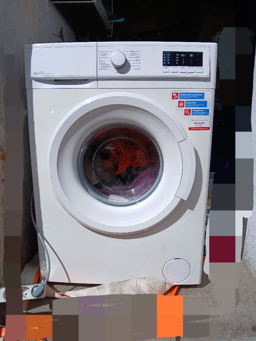 Pralka sharp 6kg wsadu