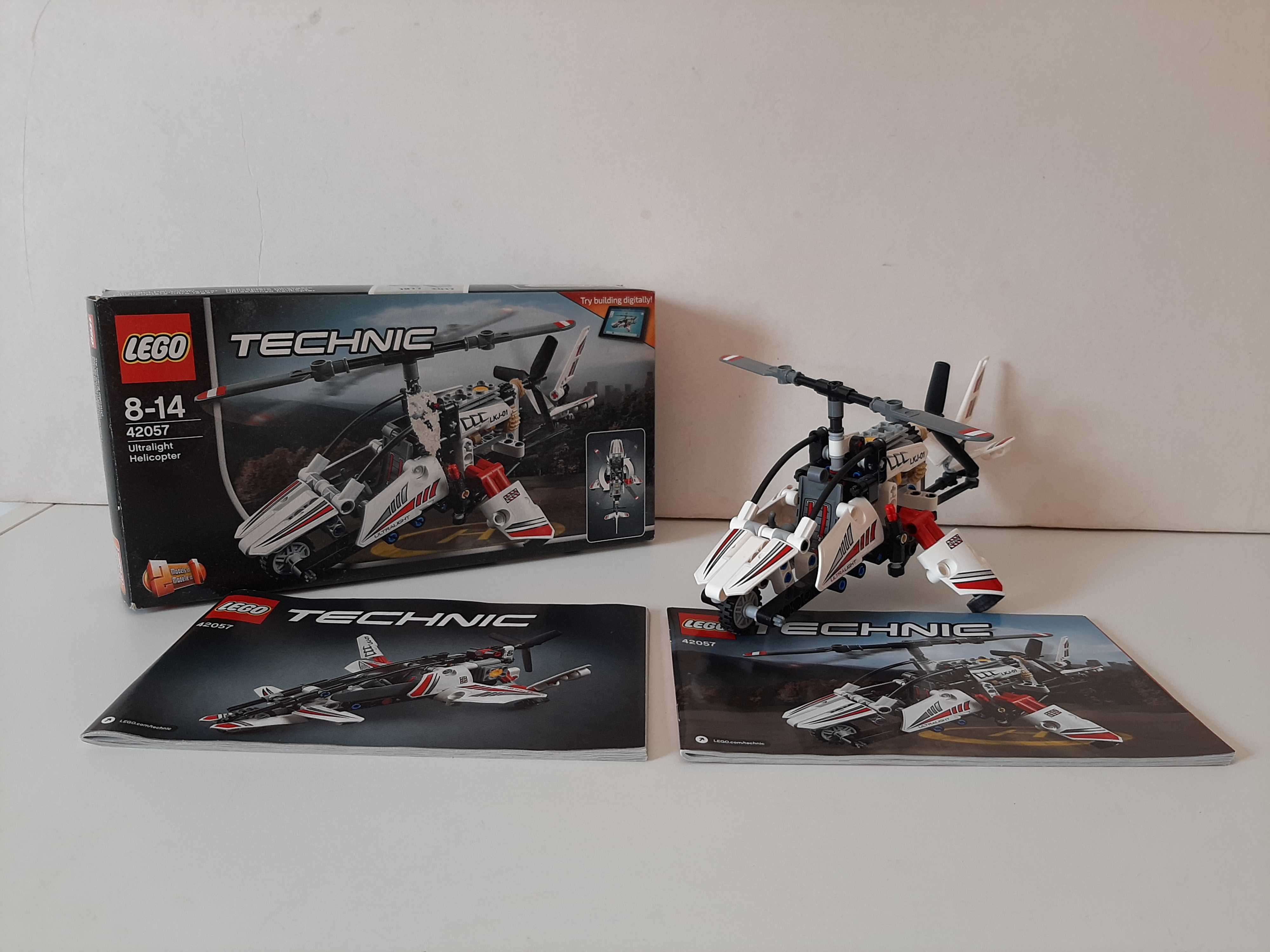 Lego Technic 42057 Ultralight Helicopter