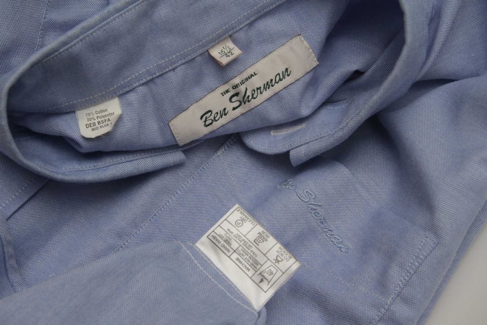 Ben Sherman XL-XXL 16 1/2 42 рубашка плотная